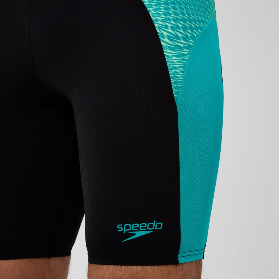 Endurance+ MAX Splice Jammer Black/Turquoise | Speedo