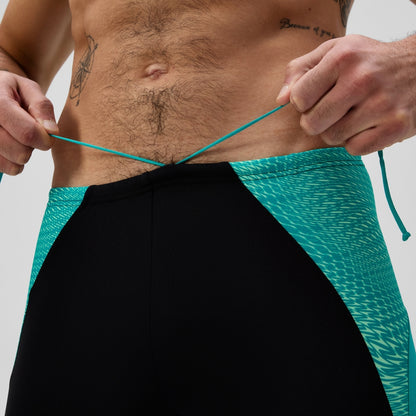 Endurance+ MAX Splice Jammer Black/Turquoise | Speedo