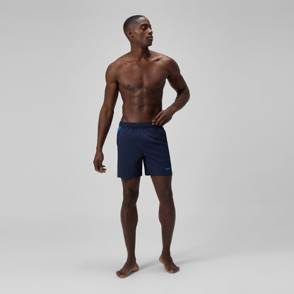 Xpress Lite Panel 40cm Swim Shorts Navy/Blue | Speedo