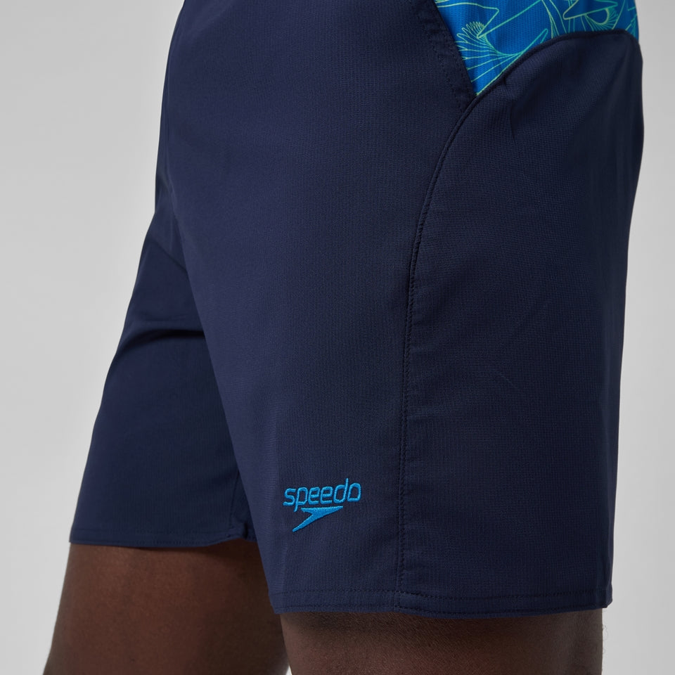 Xpress Lite Panel 40cm Swim Shorts Navy/Blue | Speedo