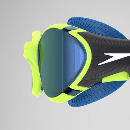 Adult Biofuse 2.0 Mirrored Goggles Green/Blue | Speedo