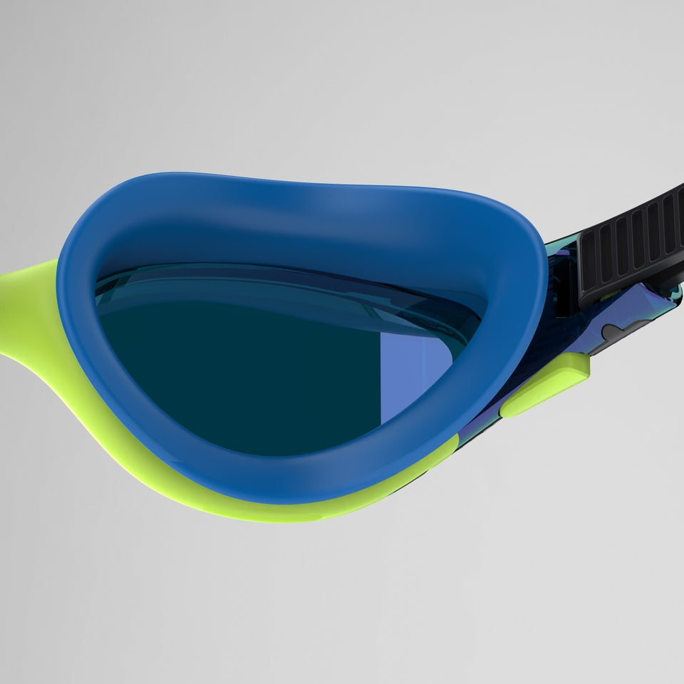 Adult Biofuse 2.0 Mirrored Goggles Green/Blue | Speedo