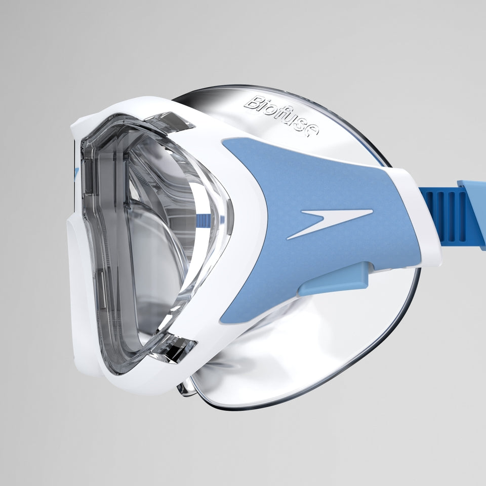 Adult Biofuse 2.0 Mask White/Clear | Speedo
