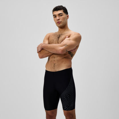 Medley Logo Jammer Black/Grey | Speedo