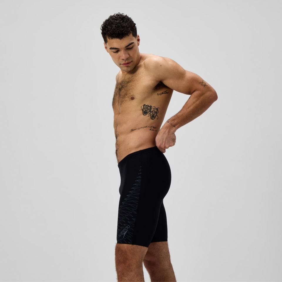 Medley Logo Jammer Black/Grey | Speedo