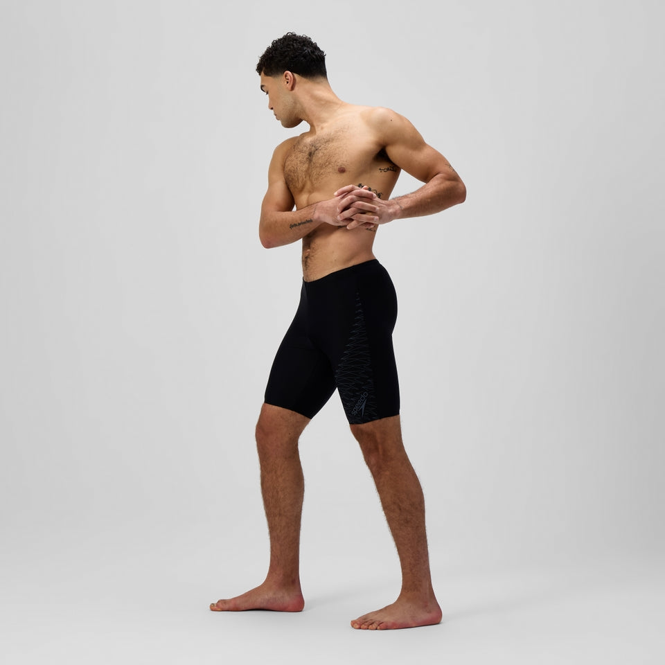 Medley Logo Jammer Black/Grey | Speedo