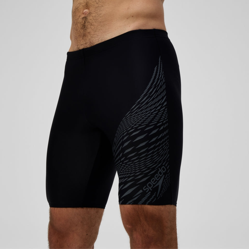 Medley Logo Jammer Black/Grey | Speedo