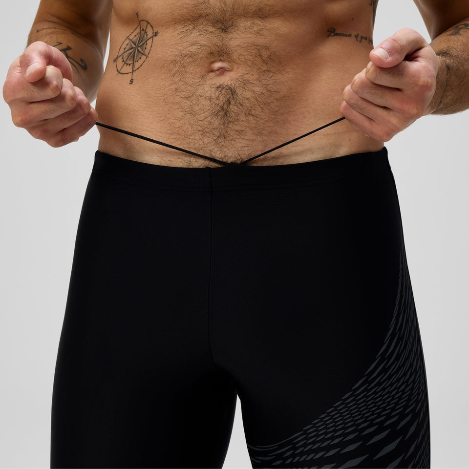 Medley Logo Jammer Black/Grey | Speedo